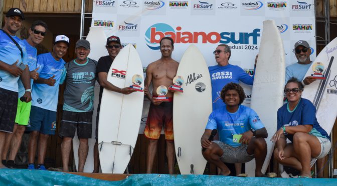 Talentos do Master dão show de manobras e amor ao surf em dois dias de altas ondas na Tiririca