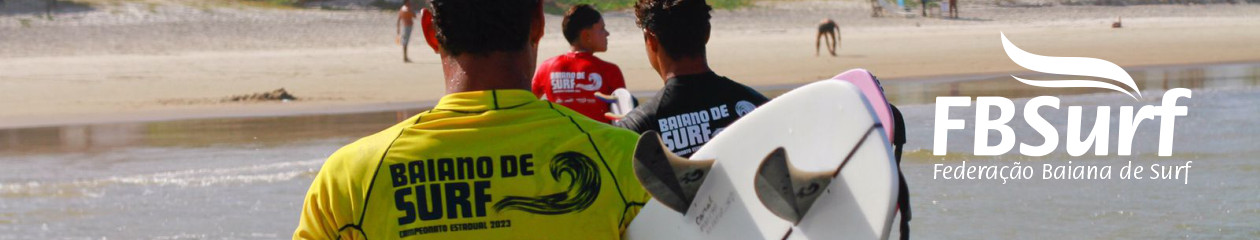 FBSURF – Federação Baiana de Surf